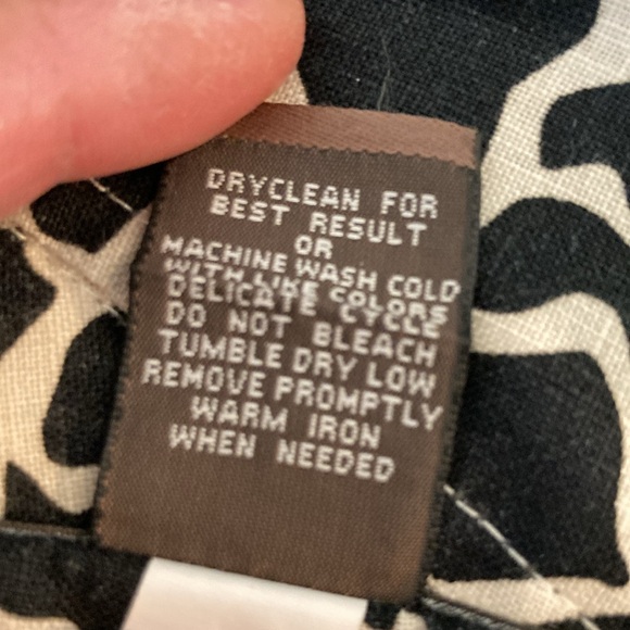 Merona animal print A-line skirt 10 - Picture 11 of 11